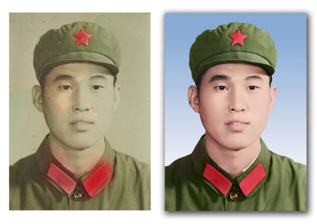 云南破损照片修复-18