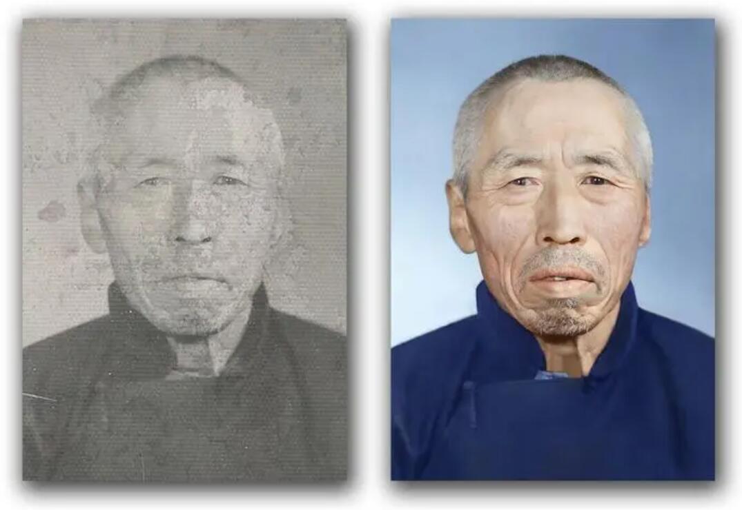 云南破损照片修复-56